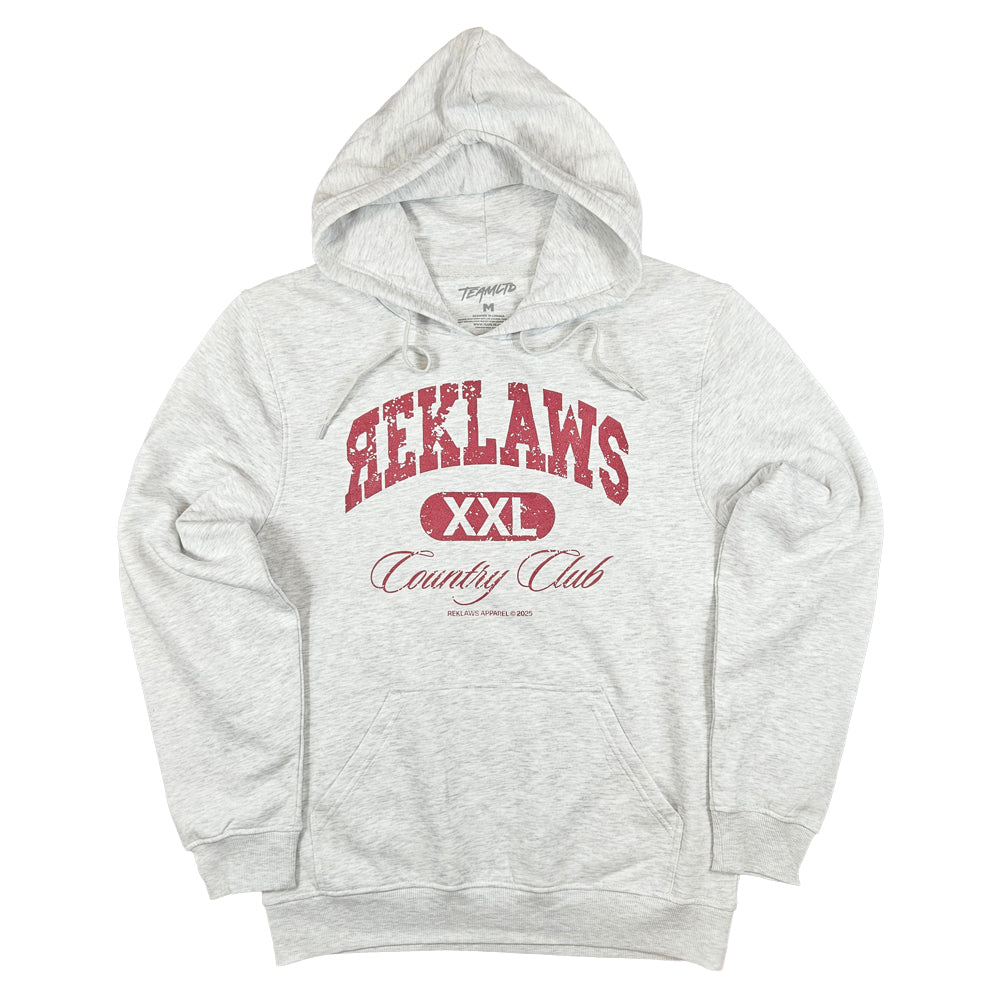 Reklaws Country Club Hoodie - Ash – Music Merch