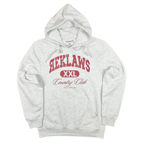 メンズウェア ANTI COUNTRY CLUB ANARCHY LOGO HOODIE L Reklaws Country Club Hoodie - Ash – Music Merch