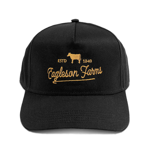Eagleson Farms Curved SnapBack Hat