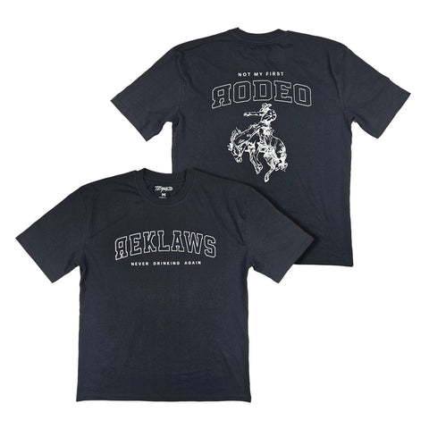 Not My First Rodeo Oversized Heavyweight Tee
