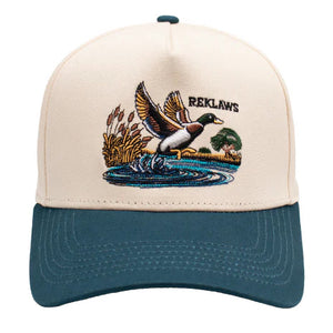 Mallard Duck Hat Snapback Hat