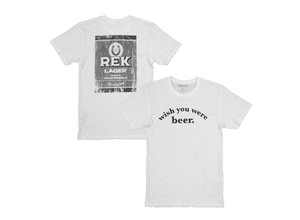 Wish You Were Beer Tee