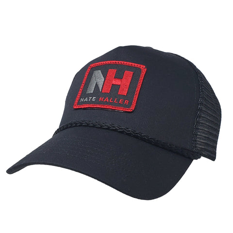 NH Trucker Hat - Black