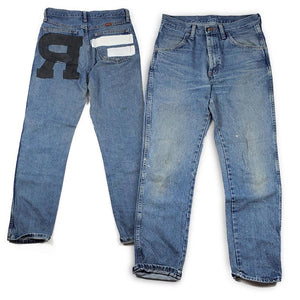 ONE OFF Custom Reklaws Denim Jeans - Rustler